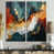 Wrapped Canvas sélectionné