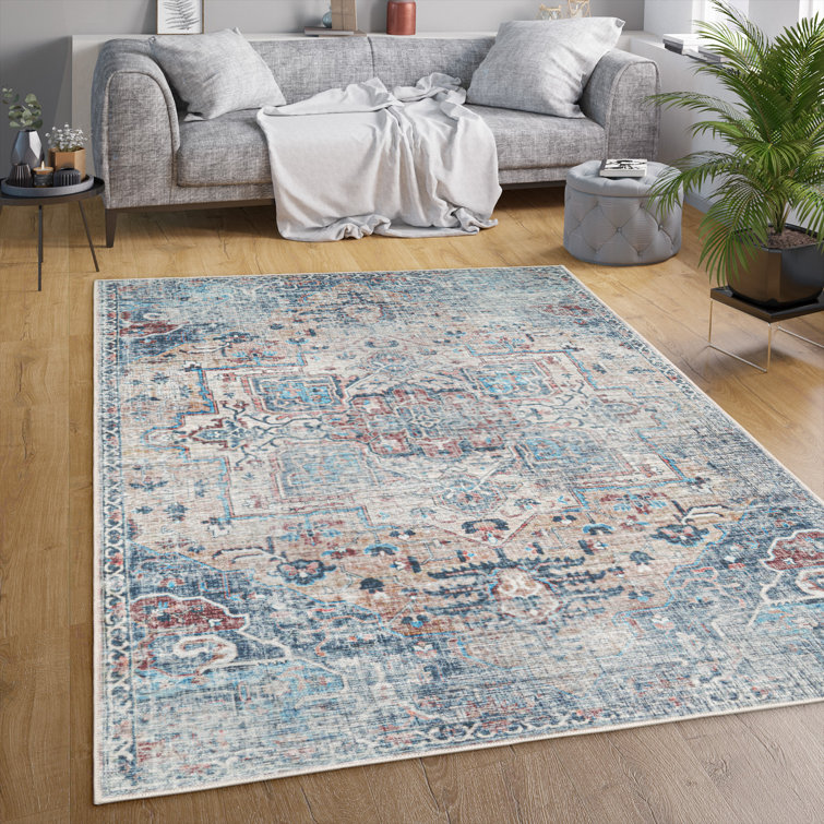 Solveg Oriental Area Rug