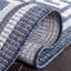 Tapis d'intérieur / extérieur géométrique lavable à la machine Martha Stewart-49629681