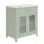 Meuble-lavabo 31 po avec verre trempé-708773422