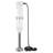 KitchenAid Variable Speed Hand Immersion Blender with 8” Removable Arm, Whisk, Chopper & Blending Jar in White-122615275
