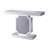 Mayeda 47.05'' Glass Top Console Table