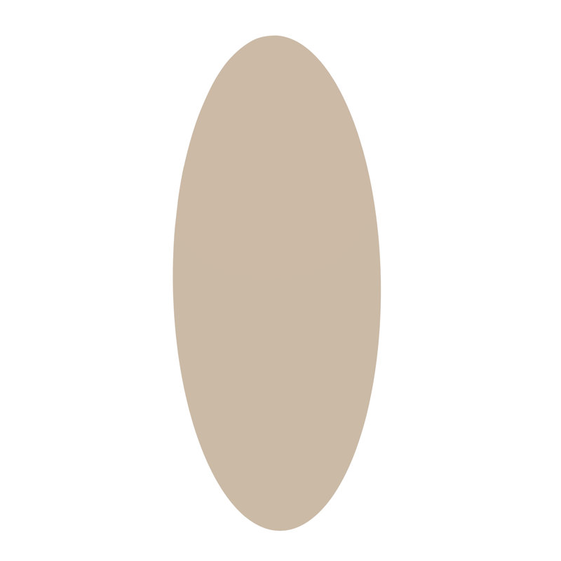 Miroir mural Cole and Grey, Beige