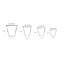 Balhi Fibreglass Planter-14486399