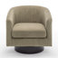 Bennett 72.1Cm Wide Swivel Barrel Chair-888089394