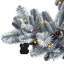 Snowy 180cm Lighted Faux Garland with Lights