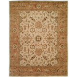 Hand Woven Wool Oriental Area Rug
