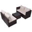 Méridienne 5 pièces avec coussins-1744531298