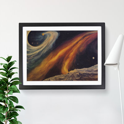 The Cosmos - Single Picture Frame Print