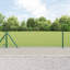Galvanised Steel Border Fencing-708059664-708059665