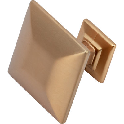 1 3/16" Length Square Knob