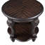 Table d'appoint en bois avec tablette-1206599845-1206599844