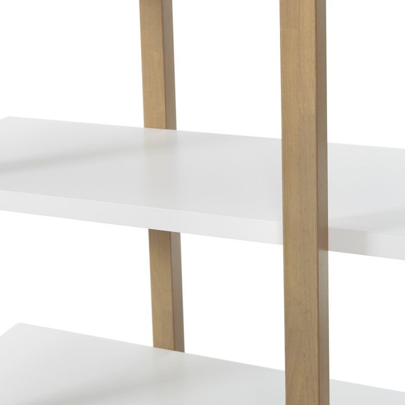 Nurture & Bibliothèque - Bois durable, matériaux non toxiques, durable et élégant, idéal pour le rangement et l'organisation