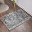 Tapis gris en fausse peau de mouton Buroker-811207045
