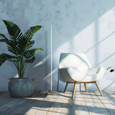 156cm LED Column Floor Lamp