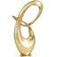 Sculpture abstraite moderne en aluminium massif Berdeen-1852956193-1852956192