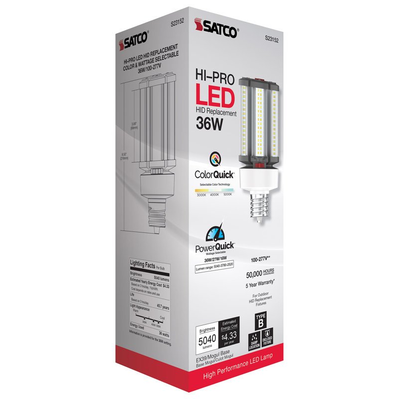 White LED Bulb