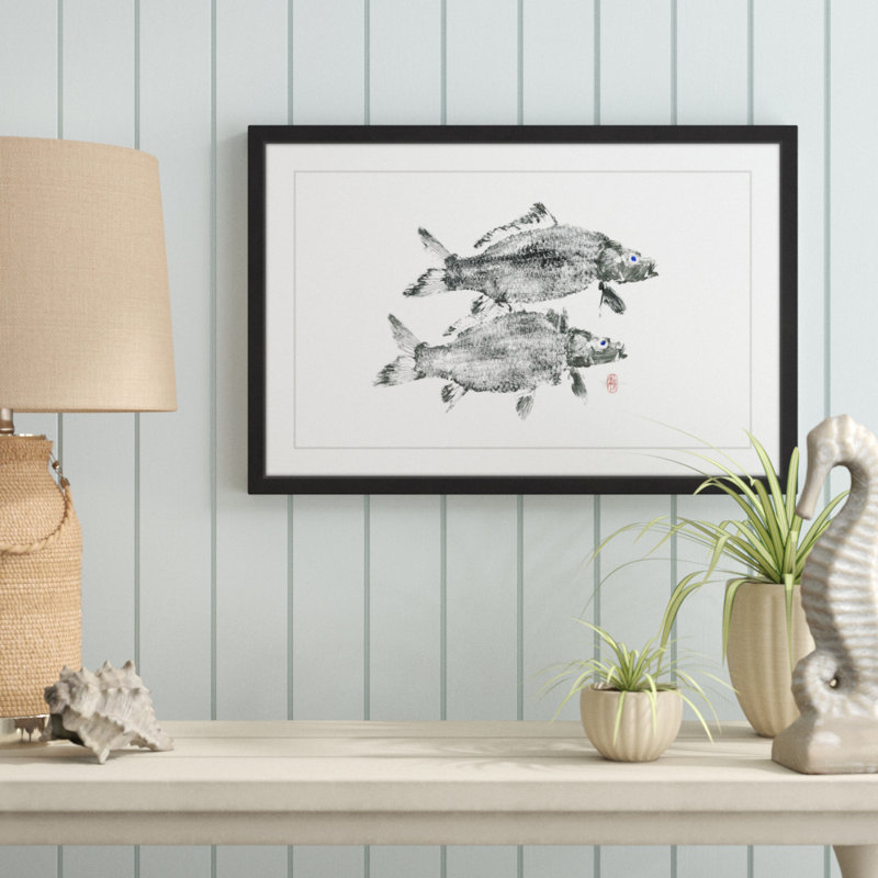 Andrew Clay - Single Picture Frame Print, 41cm H x 61cm W x 3.81cm D