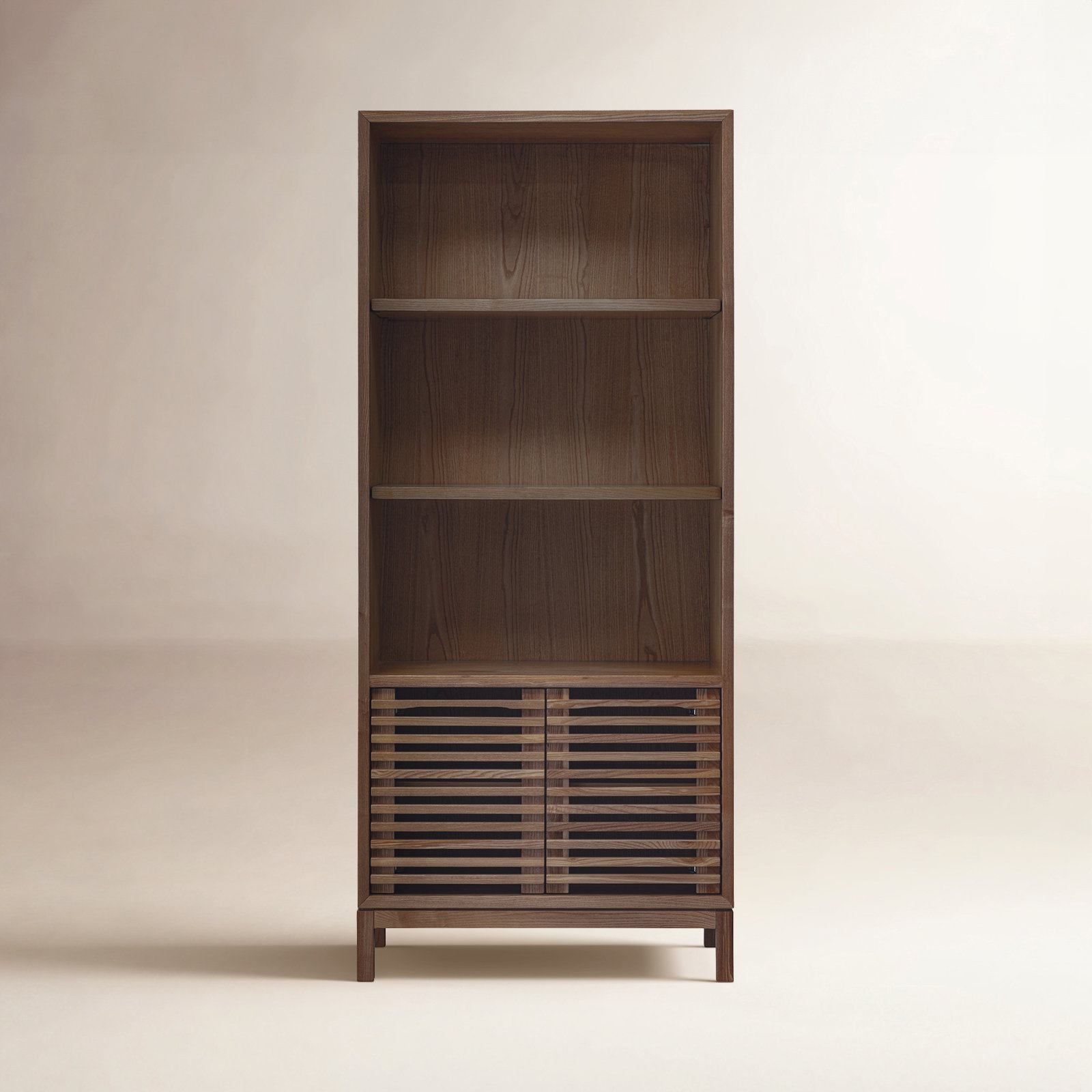 Finnian 32" Bookcase, Roux