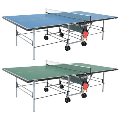 Table de ping-pong pliable intérieur / extérieur Butterfly (6 mm d'épaisseur)