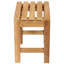 Banc de douche en teck-64476482