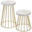 2 Piece Cake Plate Stand Set