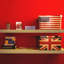 Plastic / Acrylic Floating Shelf-91343648-91343647