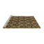 Tapis abstrait 100% lavable à la machine 173-68230718