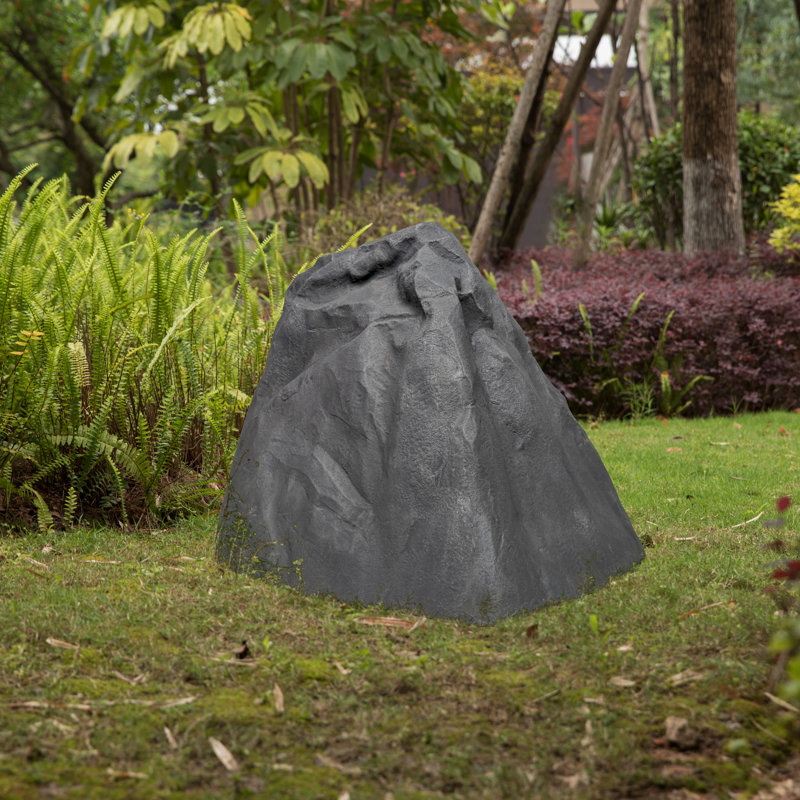 Weather Resistant Glass Decoration, 32" W x 22.5" D x 24" H