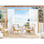 Sigurd 4 Seater Rattan Sofa Set