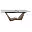 Arabel Metal Base Dining Table