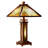 Lampe de table Union Tiffany 26 po Union Rustic