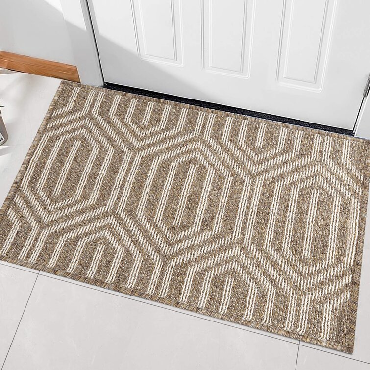 Corrigan Studio® Low-Profile Floor Non-Slip Door Mat & Reviews