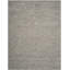 Tapis géométrique en laine / coton tissé à la main Zahid-603676341