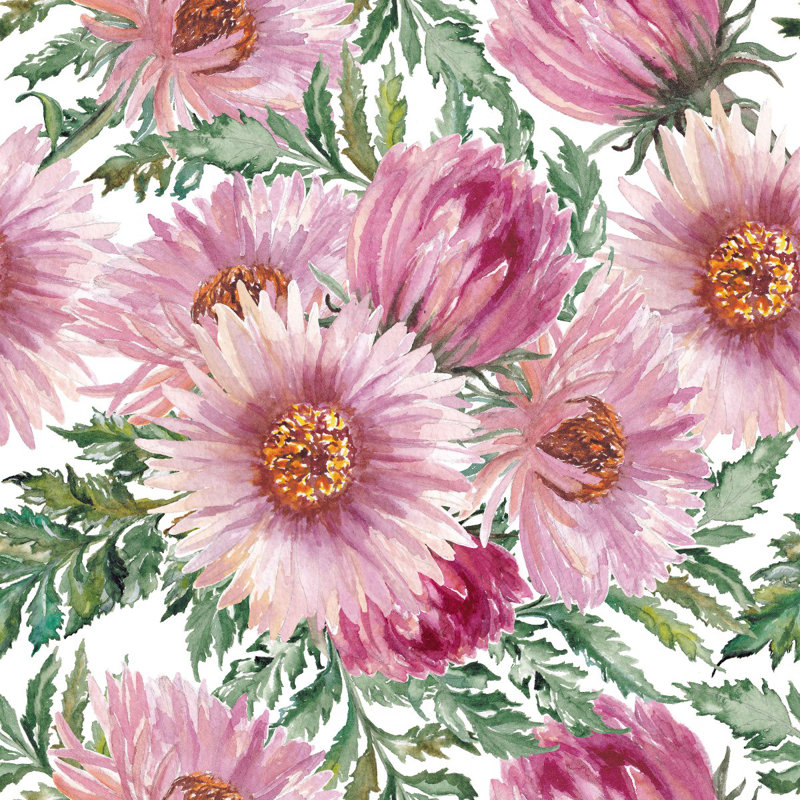 Peel & Stick Wall Mural, 8.34' W x 8.34' L