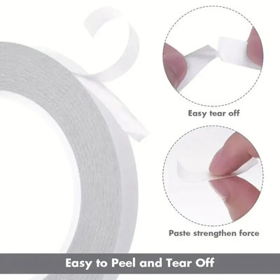 Double-Sided Fabric Tape (2 Rolls)