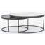 Evelyn Marble Nesting Coffee Table