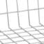 Chariot roulant 3, 470 lb, 24 po x 20 po x 36,6 po, 6 crochets, plateau de table en acier inoxydable, tablettes réglables, roulettes 3 po 3 po, surface, hauteur réglable silencieuse