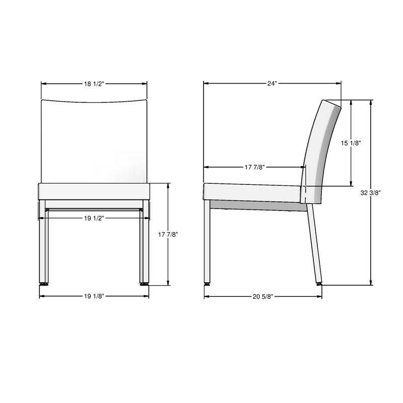 Driggers Upholstered Dining Chair, Taupe Gray, Black