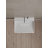 MonBlari 31.5" X 18" Rectangle Solid Surface Wall Mounted Bathroom Sinks Matte Black-131363249-130969302