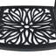 Ensemble de meubles de patio en aluminium coulé avec coussins-343075480