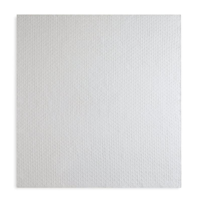 HARDING K QUILT SET IVORY, King Quilt + 2 King Shams