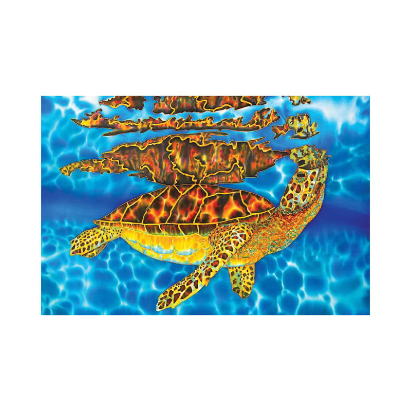 Oasis 1 Piece Wrapped Canvas Wall Art, 30.48 cm H x 45.72 cm W