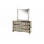 Commode avec tiroirs à miroir