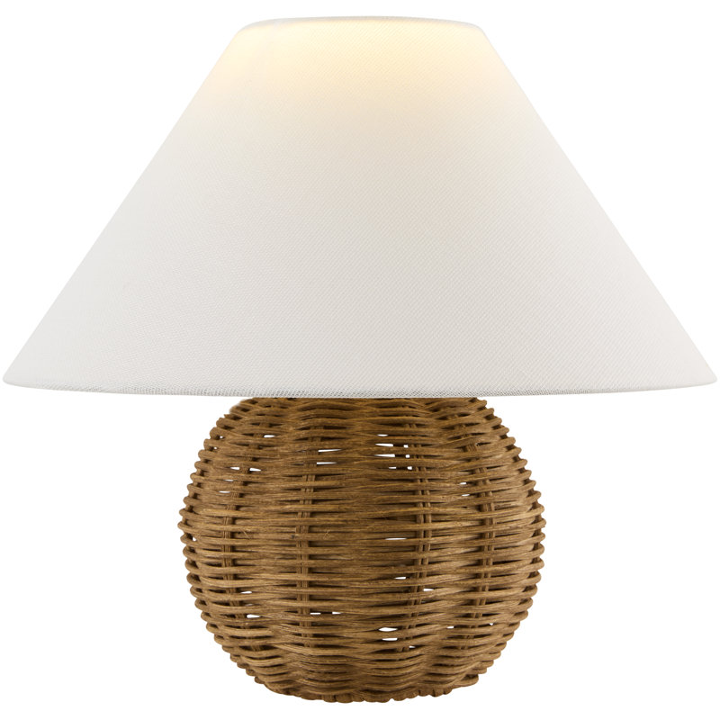 Lampe de table Gutzman, Classic Empire, Marron clair