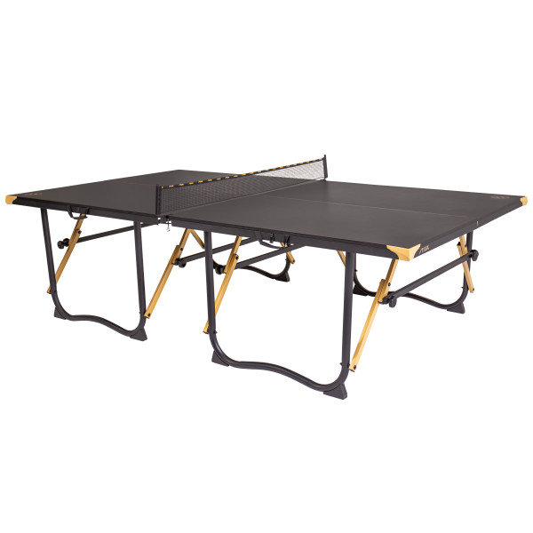 Table de ping-pong d'intérieur avec étoile dorée Stiga