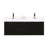 Royka 59'' Double Bathroom Vanity with Acrylic Top-288156836