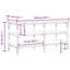 Banc de rangement pour chaussures