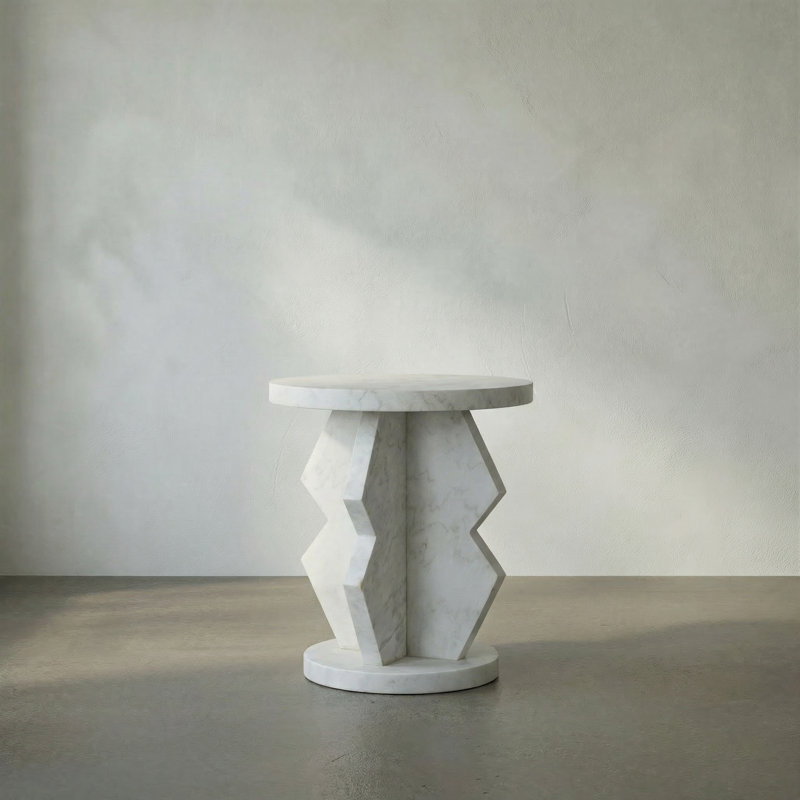 Belasco Marble End Table