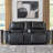 Ovellette Reclining Loveseat With Console